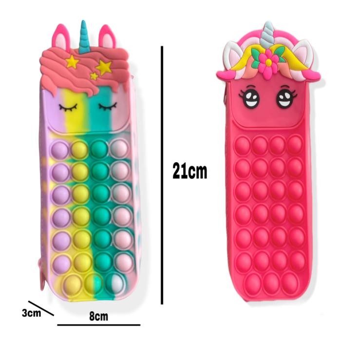 

Bentley - Tempat Pensil Pop It Unicorn Tas Tk Tas Play Group 502