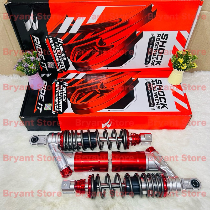 SHOCK BREAKER GP 277 RIDE IT PREMIUM DOUBLE KLIK CLICK 310MM 330MM 365MM AEROX NMAX XMAX PCX 150 160