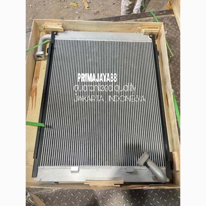CORE OIL COOLER OLI COLLER KOMATSU PC200-6 PC200 6 KOMATSU 6D95 IMPORT BERKUALITAS