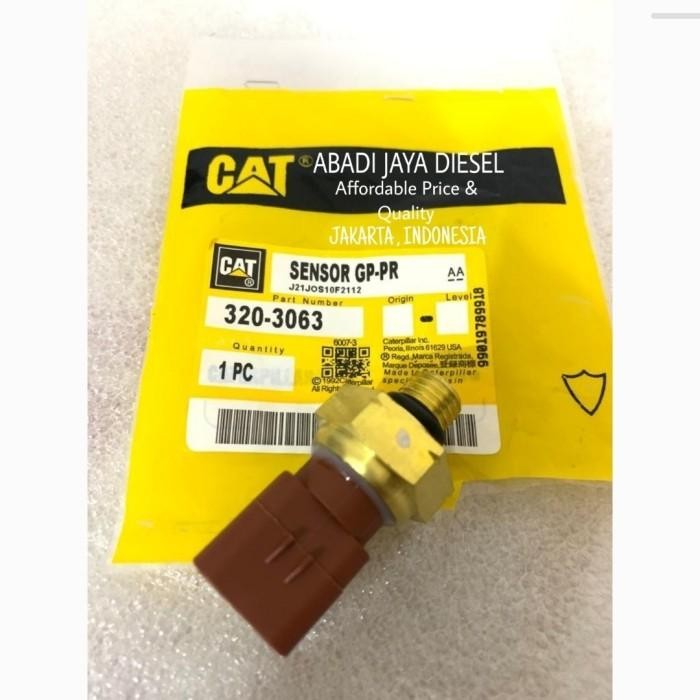 320-3063 SENSOR PRESSURE 320D2 312D2 313D2 ASLI TERLARIS