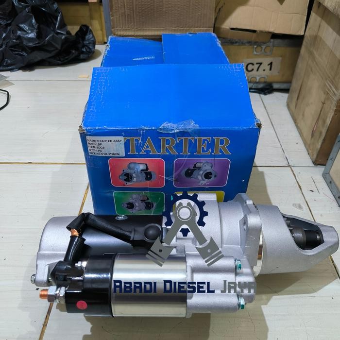 DINAMO STATER FUSO 8DC9 8DC10 8DC11 8M20 GIGI 12 STARTING MOTOR FUSO BEST SELLER