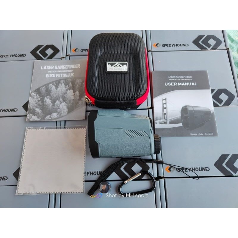 Rumahleha Alat Pengukur Jarak Range Finder Greyhound Rfx-5650