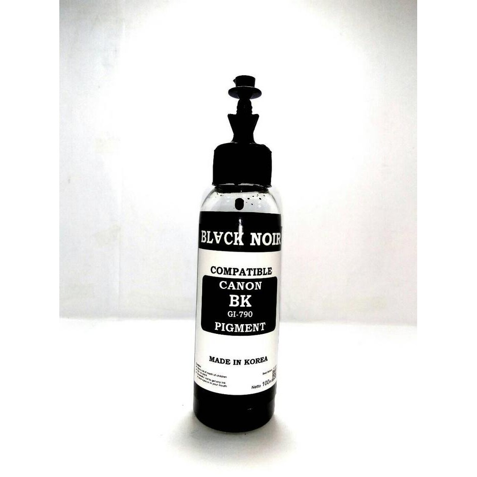 

Victory - Paket Tinta Canon 790 Black Pigment & 790 Color