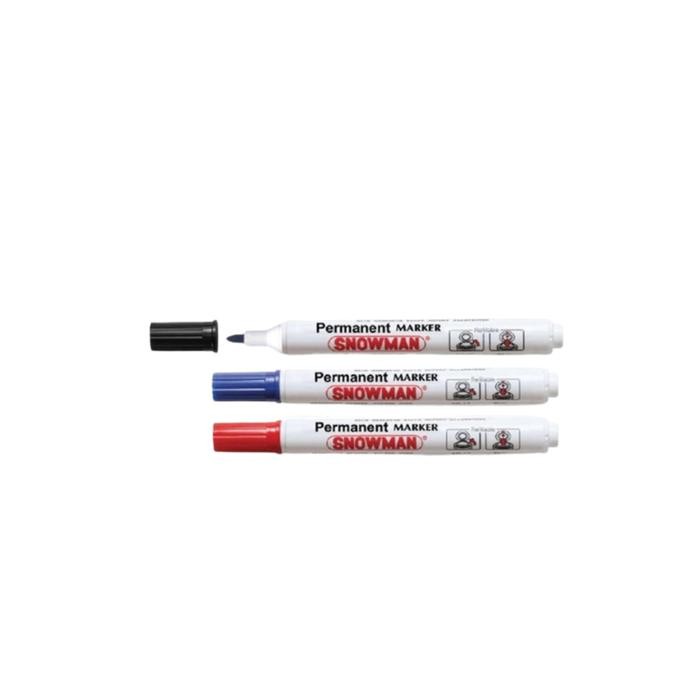 

Victory - Spidol Snowman Ag12 Permanent Marker ( 1 Lusin) Atk