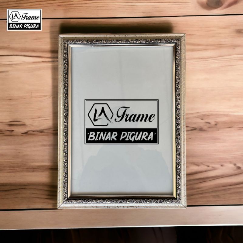 Eleganterra Pigura Atau Bingkai Foto Press 12R Kaca Ukuran (30X40) Dan 12Rs Kaca Ukuran (30X45)