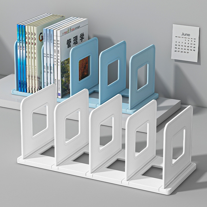 

FLASH SALE RAK BUKU SEKAT FOLDABLE DESKTOP BOX DAPAT DIBONGKAR SECARA BEBAS PENYANGGAH BUKU RAK