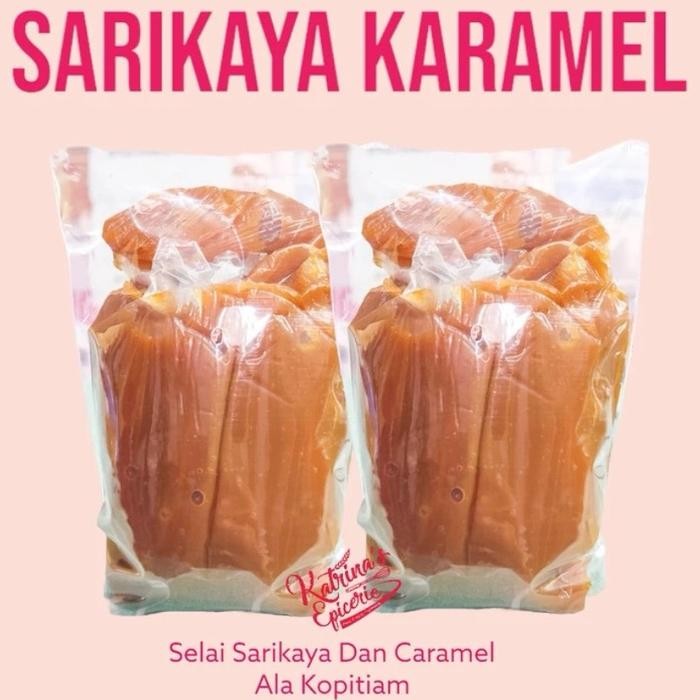 

JTTOP" SELAI SARIKAYA KARAMEL 500 GRAM KOPITIAM KAYA JAM
