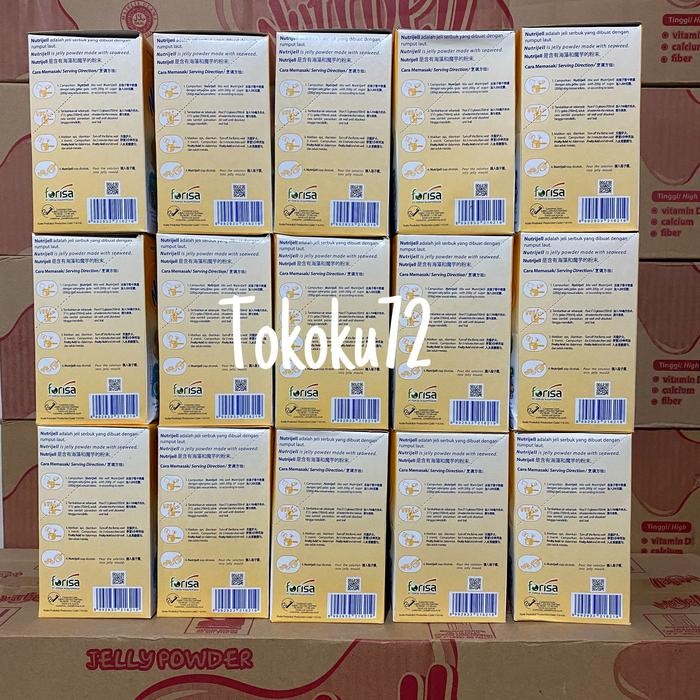 

JTTOP" NUTRIJELL MANGGA 15 GR PER BOX ISI 12 PCS