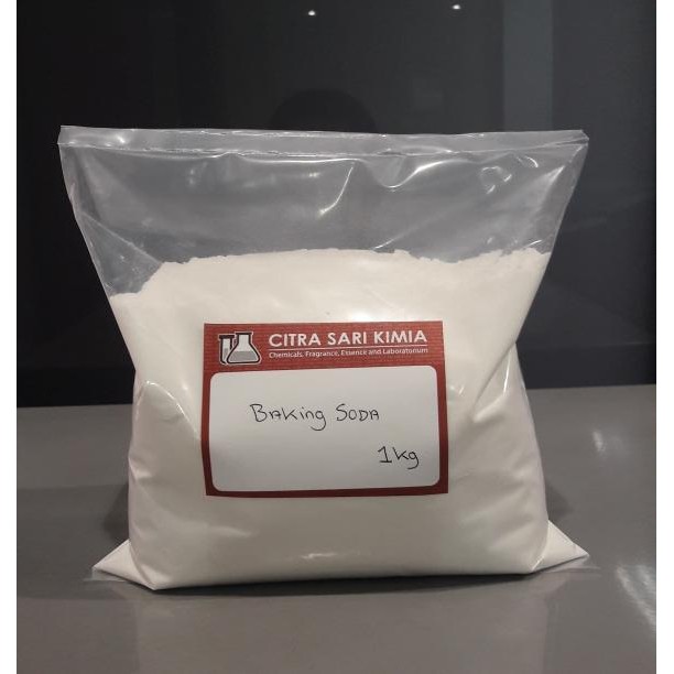 

JTTOP" SODIUM BICARBONATE - BAKING SODA - SODA KUE FOOD GRADE 1 KG