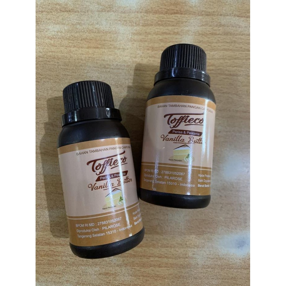 

JTTOP" TOFFIECO PASTA VANILLA BUTTER 100GR