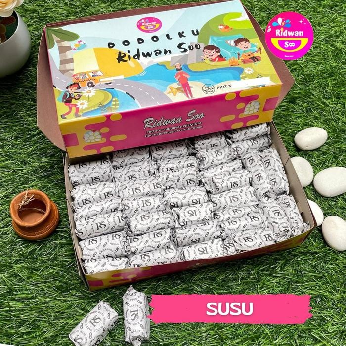 

JTTOP" DODOL GARUT RASA SUSU ISI 70 SIZE 1 KG FOOD GULA