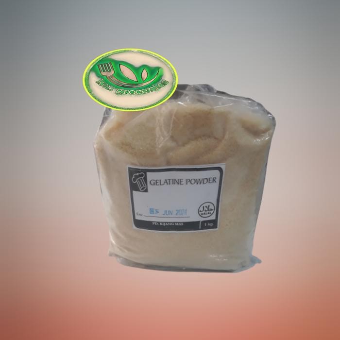 

JTTOP" GELATINE BUBUK GELITA HALAL REPACK GELATINE POWDER HALAL