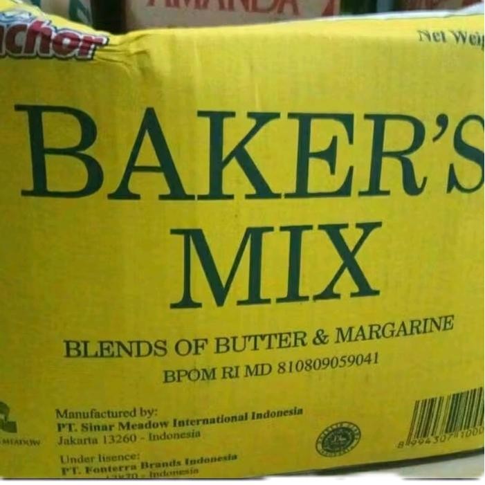 

JTTOP" BAKER'S MIX BUTTER BLEND (1KG)