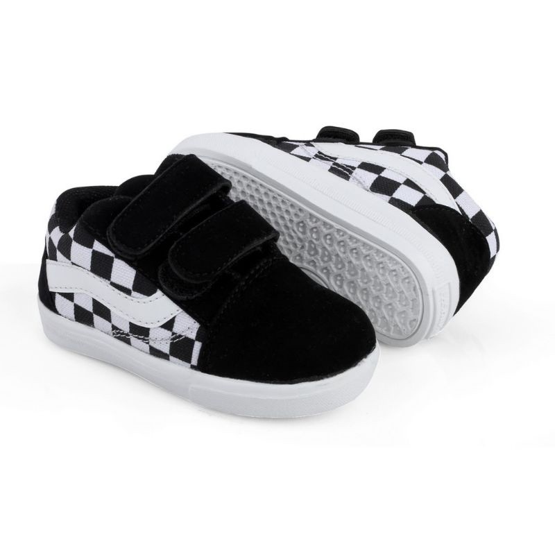 FLASH SALE SEPATU ANAK LAKI LAKI CATUR VANS UMUR 1 2 3 4 5 6 7 TAHUN