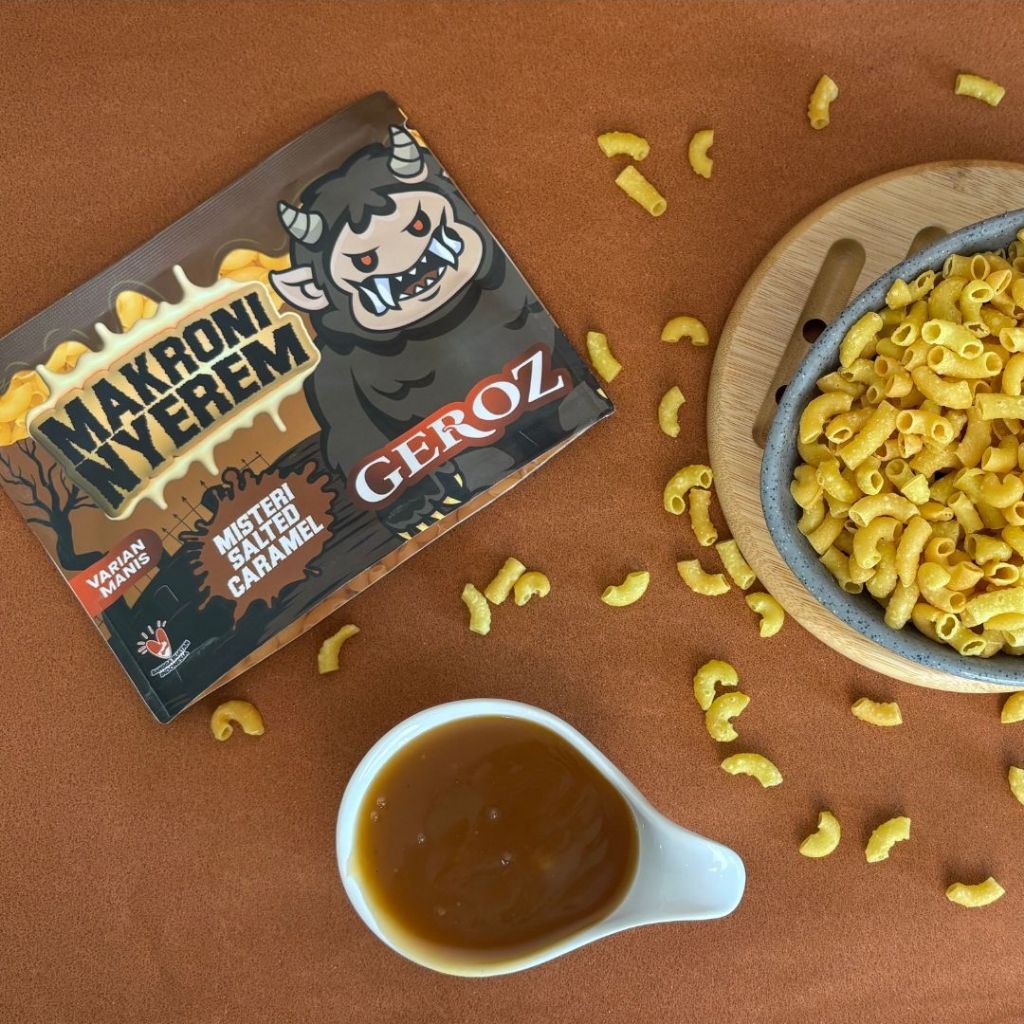 

Mamam_Asoy Geroz - Makroni Nyerem - Varian Manis - Rasa Salted Caramel