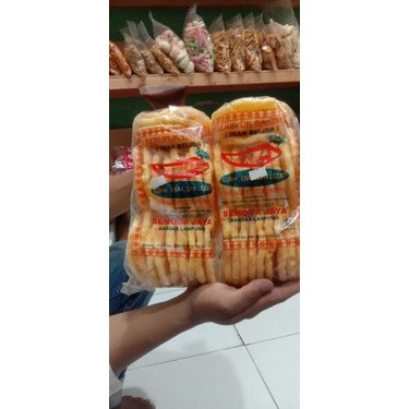 

Mamam_Asoy Kerupuk Kemplang Bangka Krupuk Ikan Belida 25Pcs