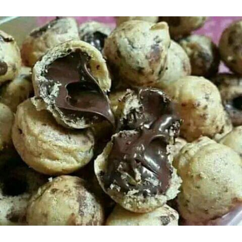 

Mamam_Asoy Kue Soes Coklat 130Gr/Camilan Sus Coklat Kue Coklat/Kue Kering Coklat/Agen Snack Makanan