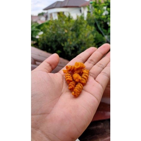 

Mamam_Asoy Makaroni Spiral Pedas 500Ml 220Gr Isi Full Real Picture