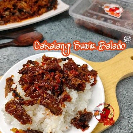 

Mamam_Asoy Cakalang Suwir Balado Homemade Halal