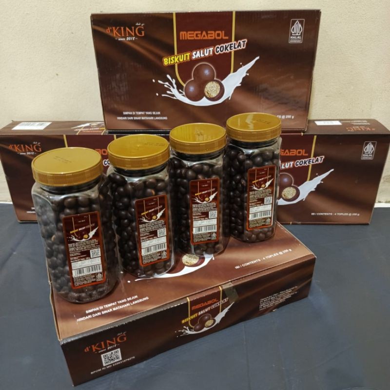 

Mamam_Asoy Cokelat Bonibol/Bonibol Coklat 1 Dus 4 Toples