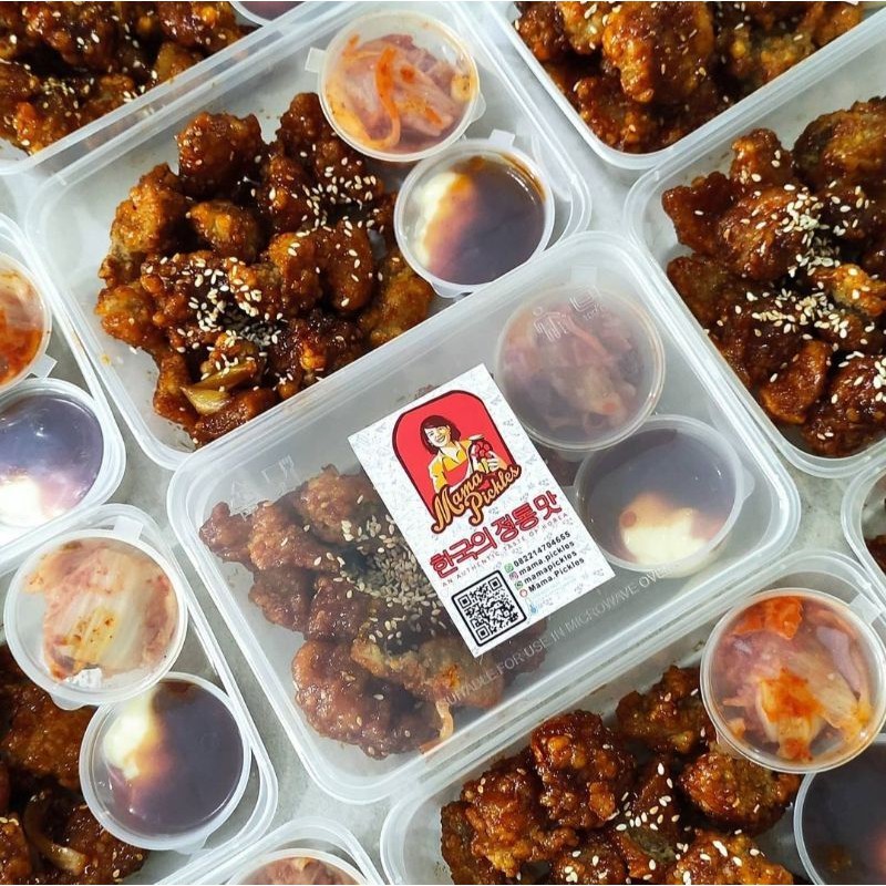 

Mamam_Asoy Pengiriman 31 Mei Chicken Variant