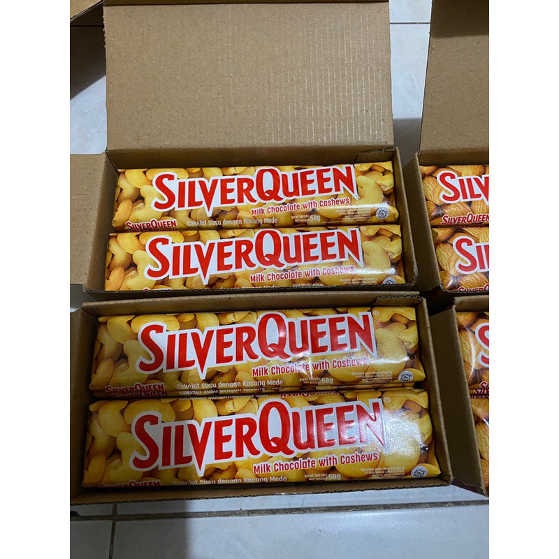 

Mamam_Asoy Silverqueen 55Gr~58Gr Isi 10Pcs