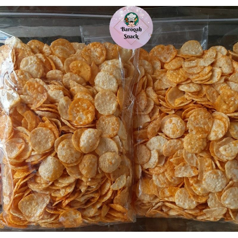 

Mamam_Asoy Opak Medan 250Gr/Opak Mini Pedas Manis