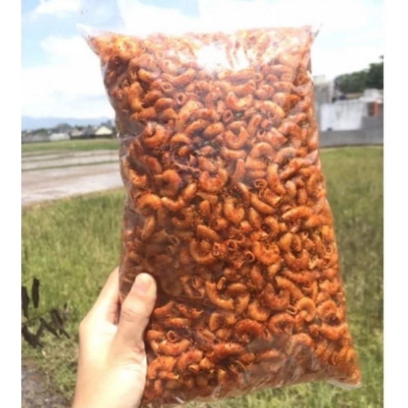 

Mamam_Asoy Seblak Makaroni/Pipa Pedas Extra Daun Jeruk 500 Gr