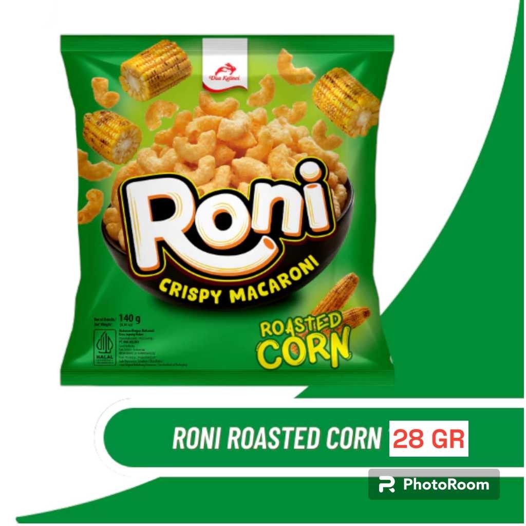 

Mamam_Asoy Roni Crispy Makaroni Isi 10 Bks @ 28 Gr Dua Kelinci