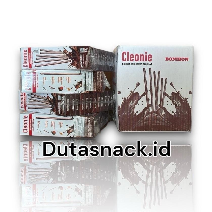 

Mamam_Asoy 1 Karton Coklat Biskuit ( Stik Cleonie Poki ) Isi 48 Pcs