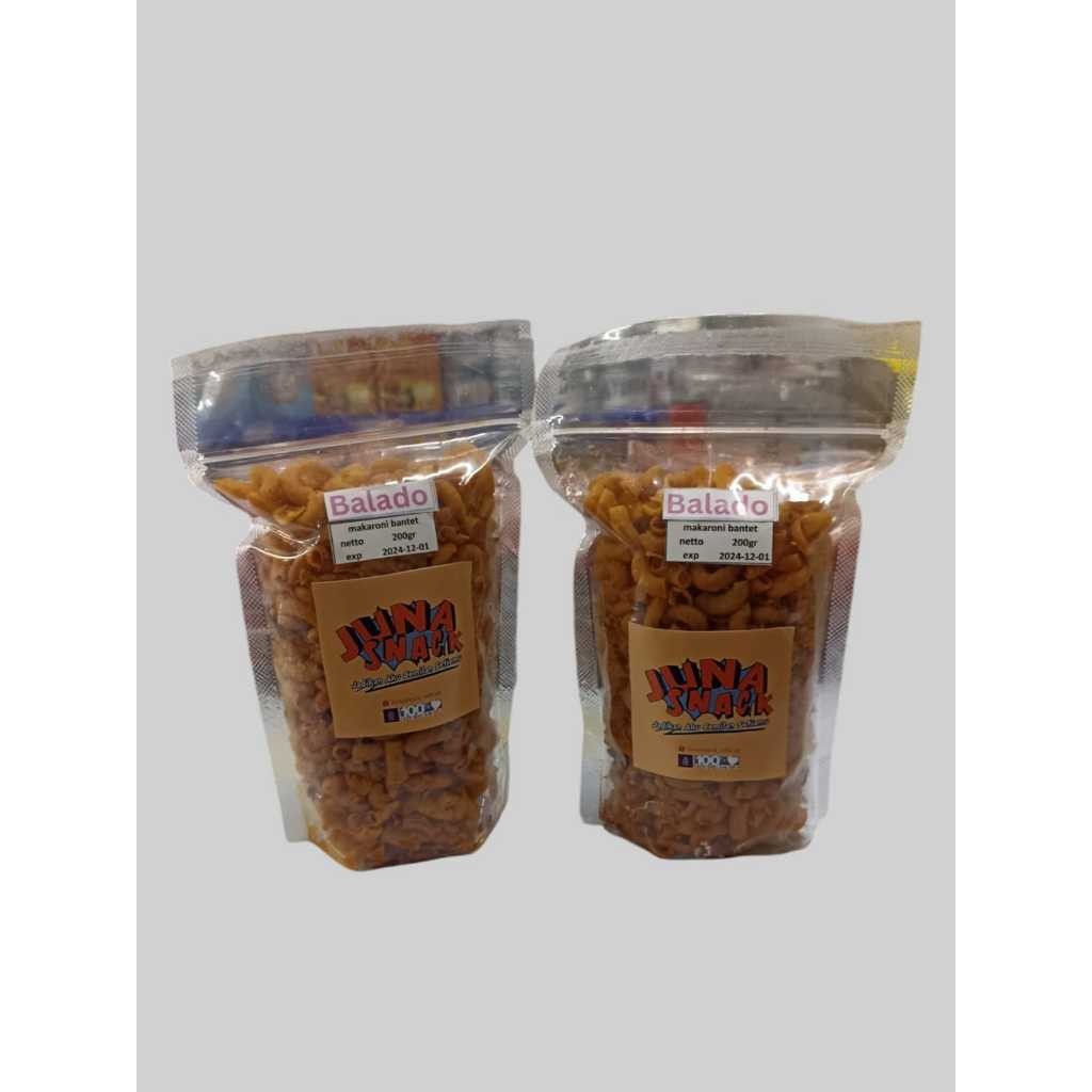 

Mamam_Asoy Makaroni Bantet Rasa Balado Dan Jagung Keju 200Gram