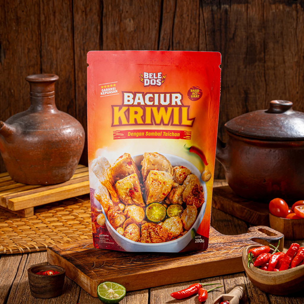 

Mamam_Asoy Beledos Paket Mantap Baciur / Baciur Iga Emplok 250 Gram / Baciur Komplit / Baciur Kriwil