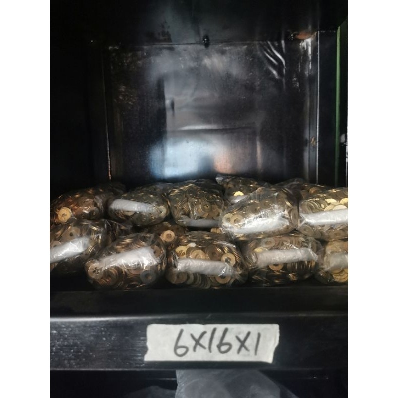 (Homelytouch Ring Plat M6X16X1 Buat Baut M6/Kunci 10