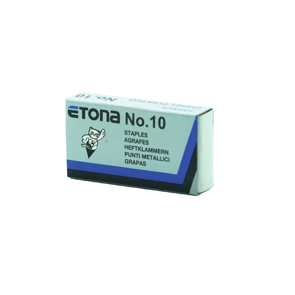 

Isi Staples Etona Kecil No: 10 Atk / Tas n Tulis