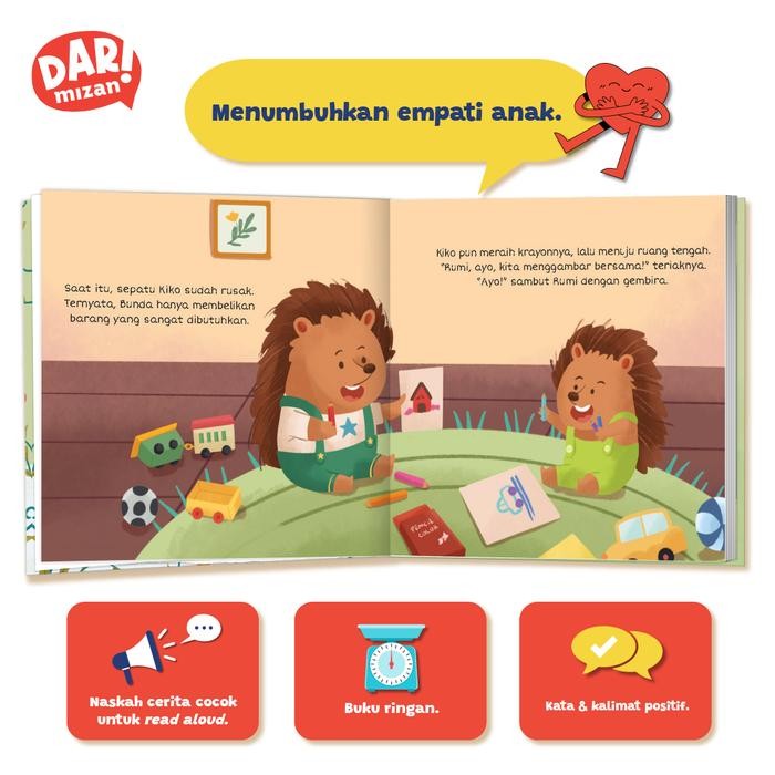 

[Mizan] Buku Anak Kkm: Dongeng Sebelum Tidur: Krayon Baru Rumi