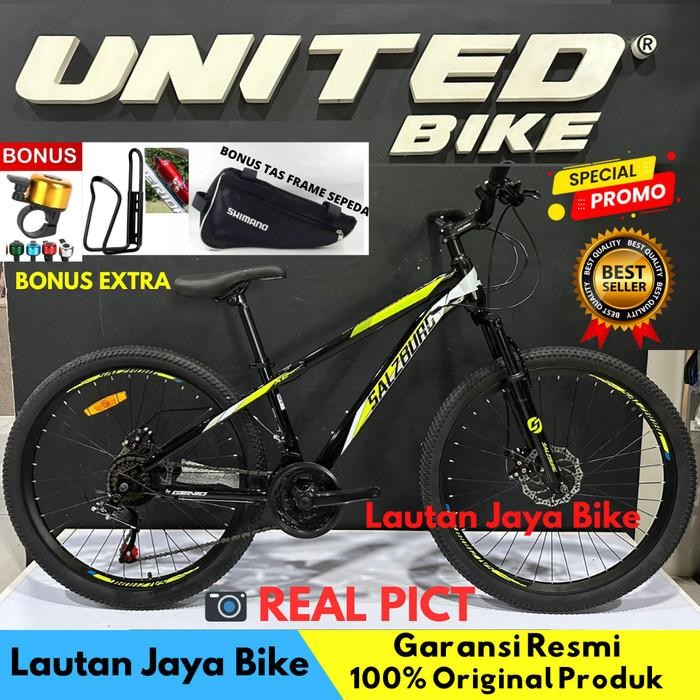 Sepeda Gunung 26 mtb genio salzburg by united