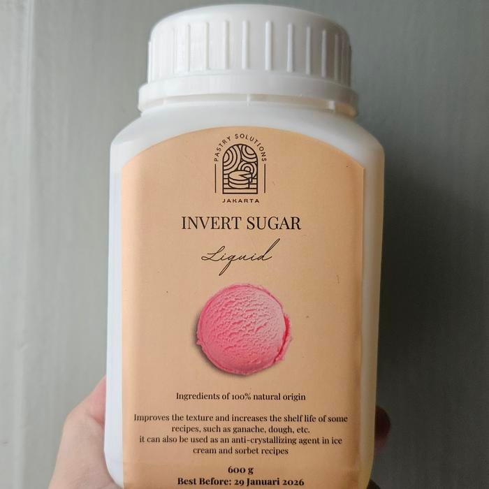 

Invert Sugar Pastry Solutions 600 gr