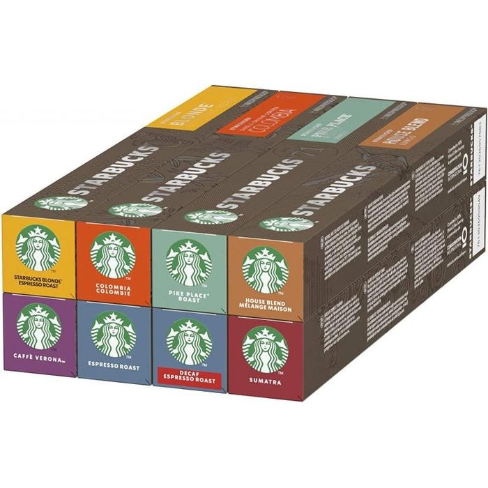 

NESPRESSO STARBUCKS COFFEE CAPSULE COLLECTION