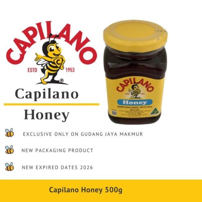 

Madu Capilano Australia Original 500gr