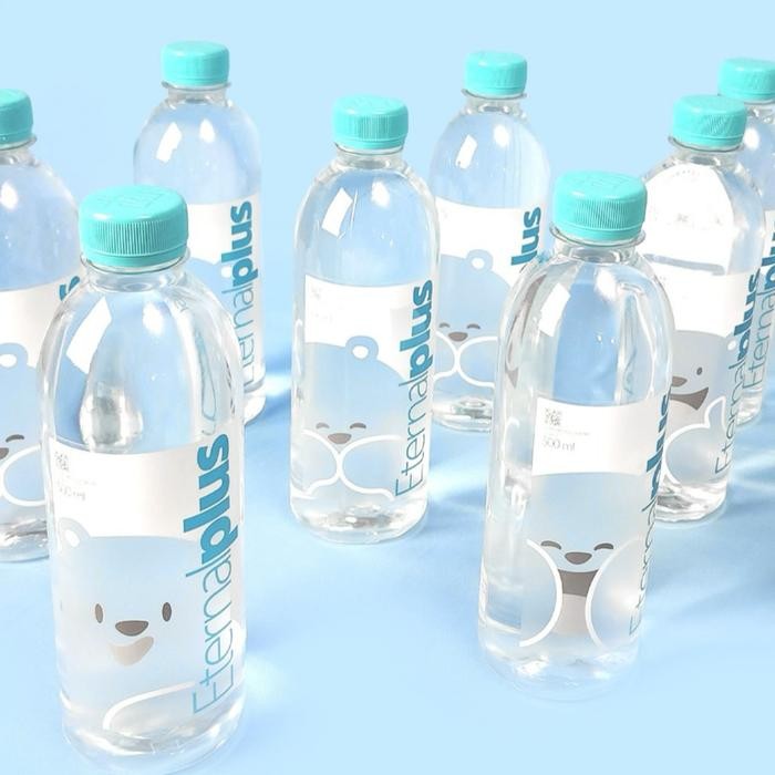

Air Minum Eternal Plus (E+) 500ml. Water for the family