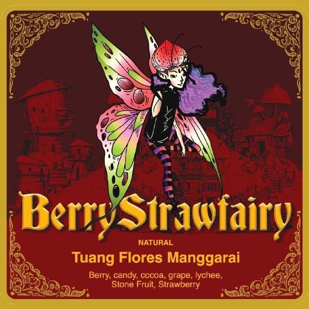 

TUANG MANGGARAI ANEROBIC NATURAL KITKAT STRAWBERRY biji kopi arabika