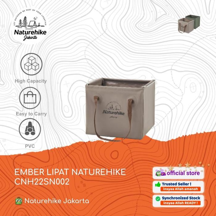 EMBER / BASKOM LIPAT PORTABLE OUTDOOR CAMPING NATUREHIKE CNH22SN002