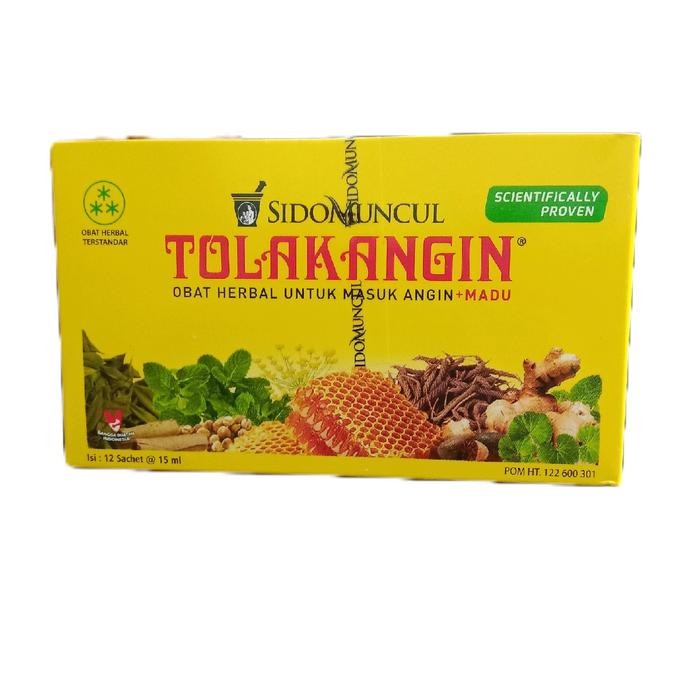 

Tolak angin sido muncul 1 pak(12pcsx15ml)