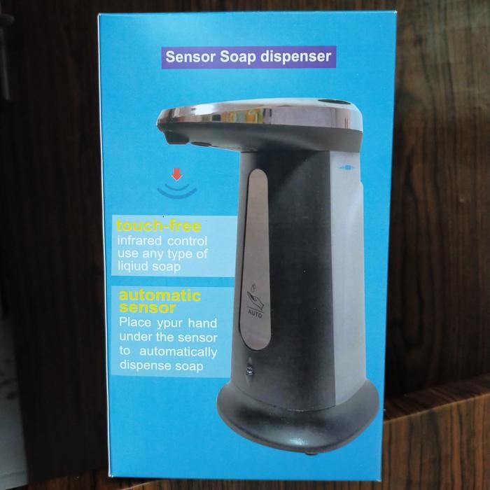 Dispenser hand sanitizer Automatic tanpa pencet