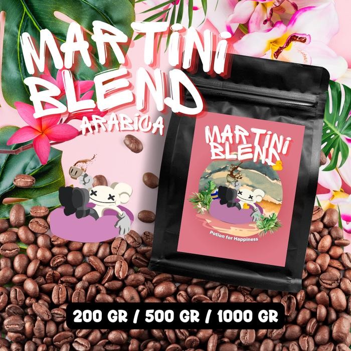

Martini Blend by Black Potion Roastery Arabica Blend Coffee Beans Biji Kopi Espresso Bubuk / biji