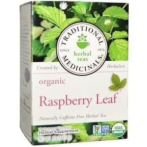 

Traditional Medicinals Relaxation Teas Organic Raspberry Leaf