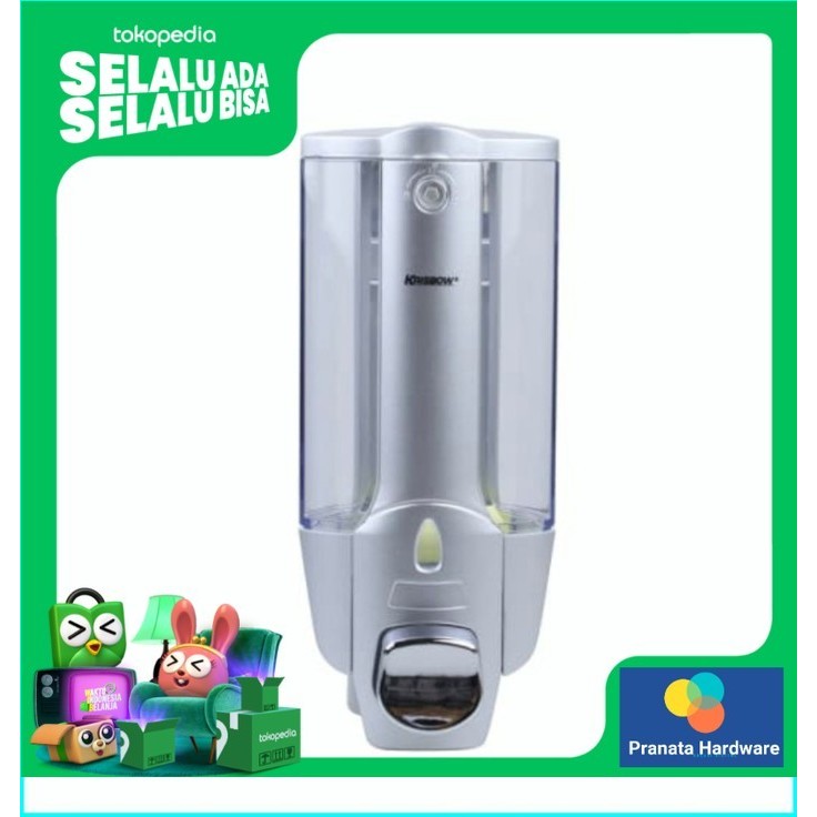 Krisbow Dispenser Sabun Cair - Silver