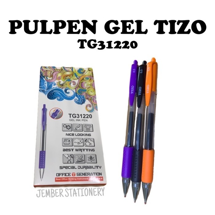 

(12pcs) Pulpen TIZO TG31220 Bulpen Tizo Pen Tizo