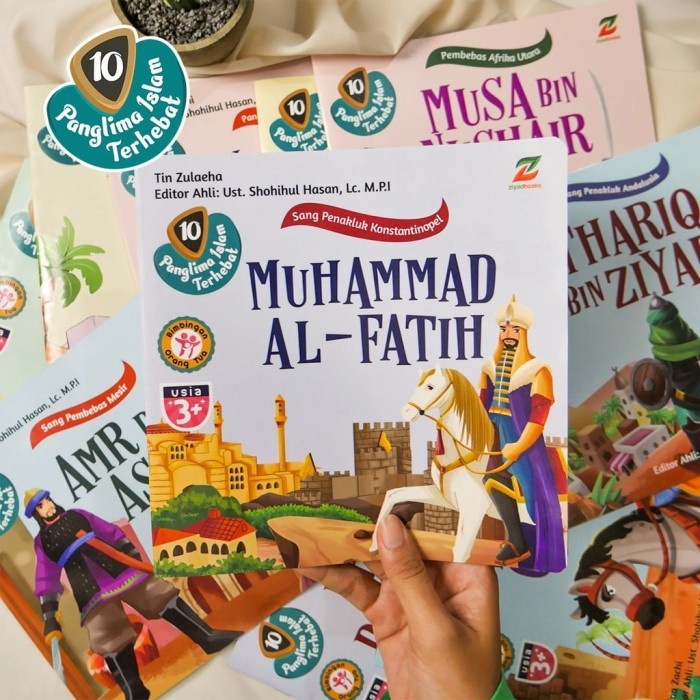 

READY 10 panglima islam terhebat ZIYAD