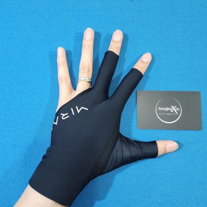 Glove Mirai Sarung Tangan Billiard